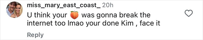 Instagram comment criticizing Kim Kardashian’s new see-through Skims campaign, sparking a heated debate online. Instagram comment criticizing Kim Kardashian’s new see-through Skims campaign, sparking a heated debate online.