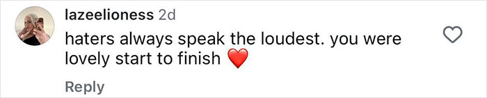 Comment praising the series finale, referring to Sarah Jessica Parker clapping back at haters of And Just Like That. Comment praising the series finale, referring to Sarah Jessica Parker clapping back at haters of And Just Like That.