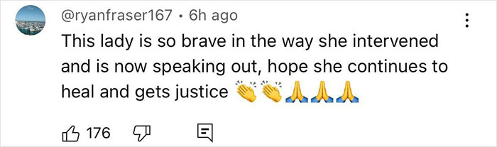 Comment praising brave single mom who intervened and is seeking justice after brutal beating by Cincinnati mob. Comment praising brave single mom who intervened and is seeking justice after brutal beating by Cincinnati mob.