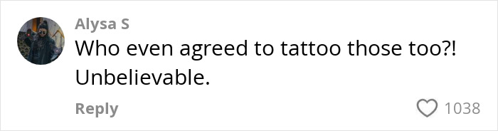 Creepy Fan's X-Rated Tattoos Stun Disney Princesses: "He Was The Only Guest In The Room"