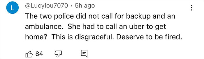 Social media comment criticizing police response after single mom beaten by Cincinnati mob, calling it disgraceful and demanding accountability. Social media comment criticizing police response after single mom beaten by Cincinnati mob, calling it disgraceful and demanding accountability.