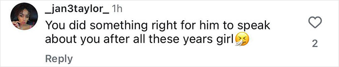 Social media comment replying to Halle Berry trolls ex-husband, highlighting support and praise for her.