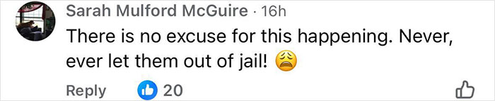 Facebook comment from Sarah Mulford McGuire expressing outrage about stepdad and mom felony charges after home birth of 11-year-old.