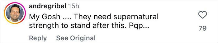 Comment from andregribel expressing the need for supernatural strength to cope after a tragic 2-year-old drowning while dad streams.