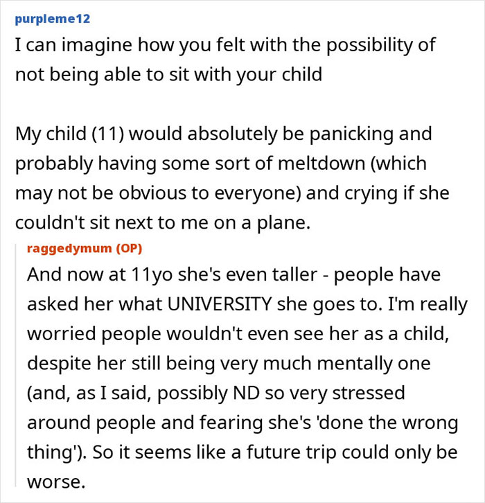 Online mom vents about 6-leg flight experience with a kid traumatized her, sharing concerns about traveling with children.