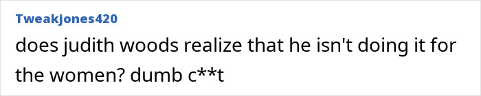 Screenshot of a social media comment criticizing a columnist discussing Sacha Baron Cohen’s Marvel body and women’s opinions. - 27