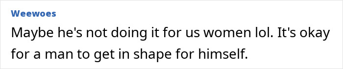 Commenter responding to columnist about Sacha Baron Cohen’s Marvel body and its appeal to women online. - 28