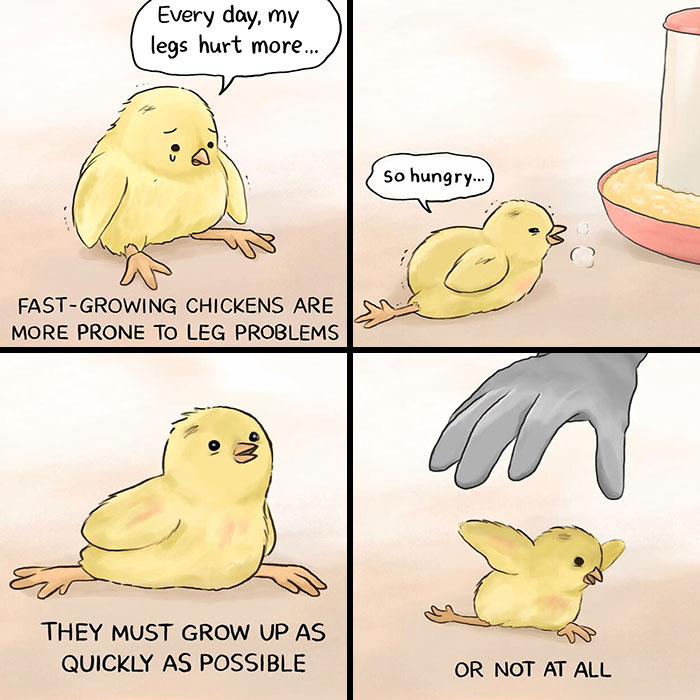 15 Thought-Provoking Comics By This Artist That Showcase The Urgent Problems We Can’t Ignore (New Pics)