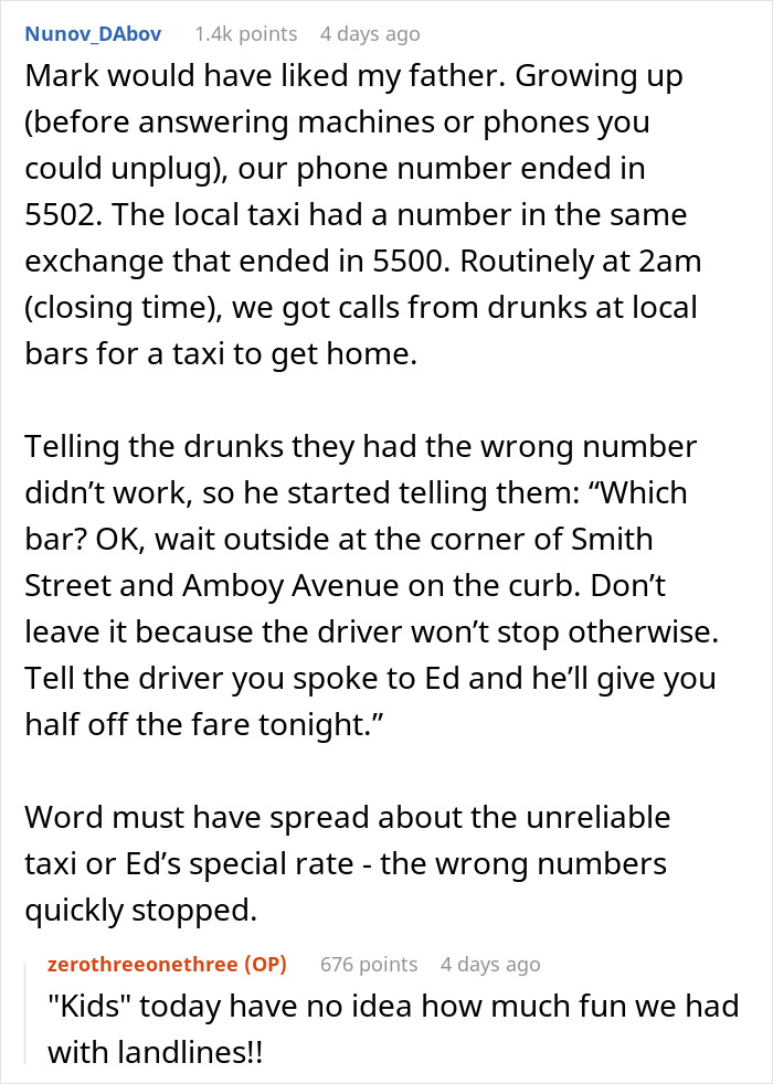 Man keeps getting calls meant for doctor, refuses to change number and starts booking appointments instead