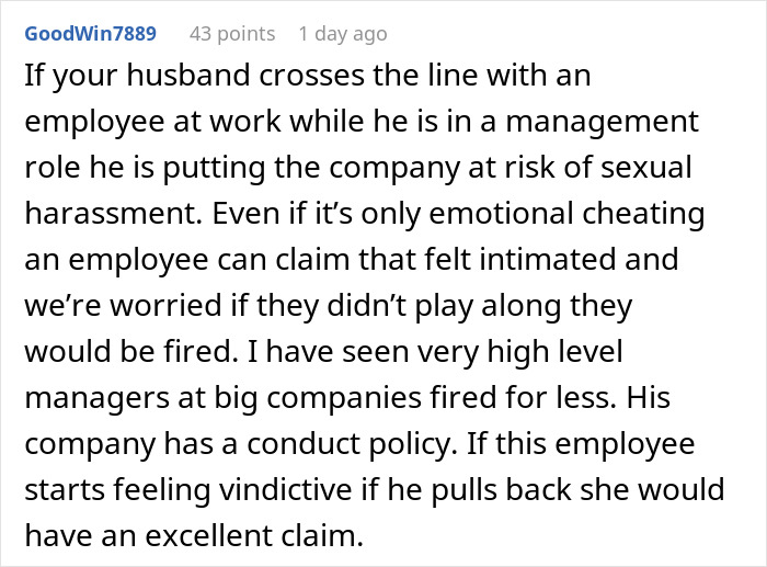 Wife Finds Husband&rsquo;s Texts With His Coworker Just 2 Weeks After Their Wedding: "My Stomach Sank"