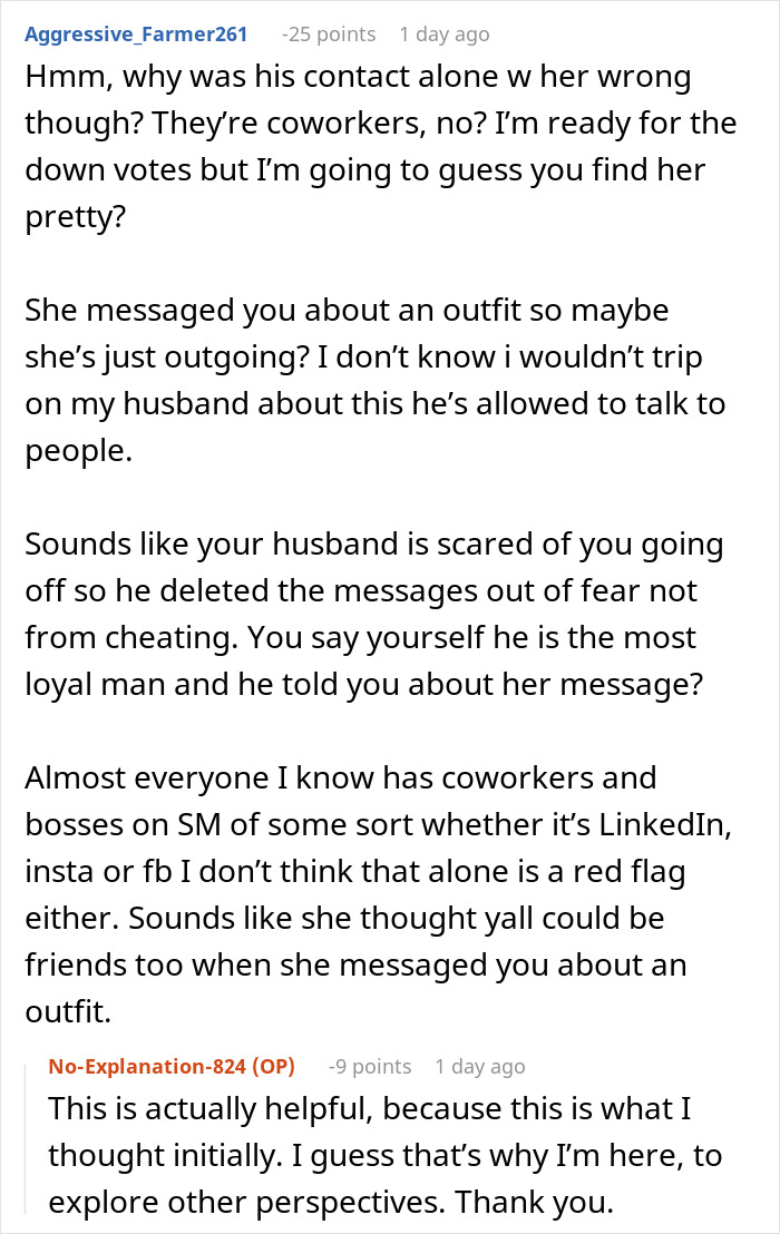 Wife Finds Husband&rsquo;s Texts With His Coworker Just 2 Weeks After Their Wedding: "My Stomach Sank"