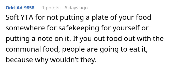 In-Laws Aware Of Woman&rsquo;s Food Restrictions, Are Mad She Finds A Way To Not Eat Their Unsafe Food