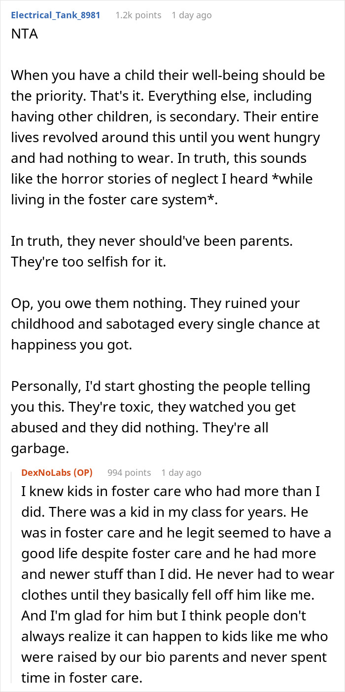 Text conversation about parental neglect highlighting the emotional impact on kids and their well-being as a priority. - 25