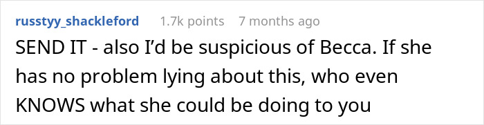 Screenshot of a social media comment reacting to a lady’s affair pregnancy and boyfriend’s bestie being angry. Screenshot of a social media comment reacting to a lady’s affair pregnancy and boyfriend’s bestie being angry.