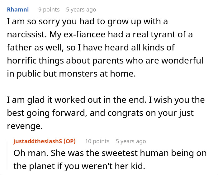 Alt text: Online comments discussing a mom telling her teen son to leave home and the regrets after her life falls apart. - 39