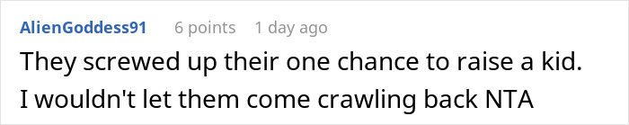 Screenshot of an online comment expressing frustration about parents neglecting their existing child while wanting more kids. - 42