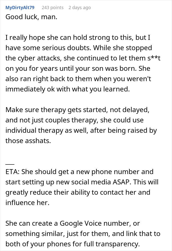 Man Moves On From Intense Cyberbullying That Affected His Business, Wife Decides To Reveal Who Did It - 88