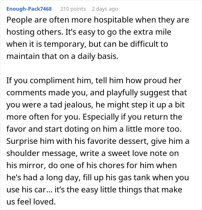 Text showing a woman panics after husband remembers friend’s favorite drink from three years ago, expressing jealousy in a relationship. Text showing a woman panics after husband remembers friend’s favorite drink from three years ago, expressing jealousy in a relationship.