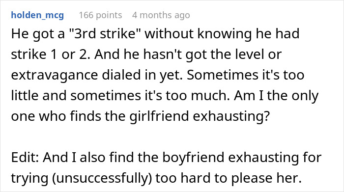 Rich Guy Buys GF A Bunch Of Expensive Stuff, Confused When She Gives Him A Reality Check