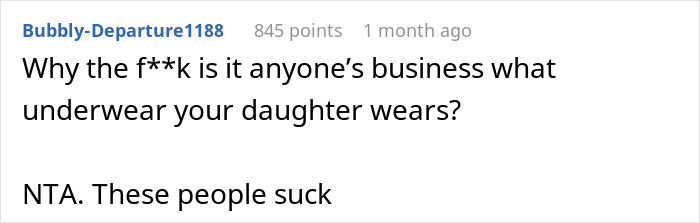 Parents Outraged As Single Dad Doesn&rsquo;t Consult Them Before Allowing His Daughter To Wear Thongs