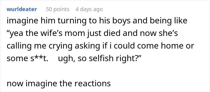 Text post showing a woman&rsquo;s heartbreak as her mother&rsquo;s death reveals her boyfriend&rsquo;s true selfish character.
