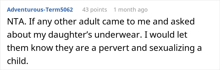 Parents Outraged As Single Dad Doesn&rsquo;t Consult Them Before Allowing His Daughter To Wear Thongs