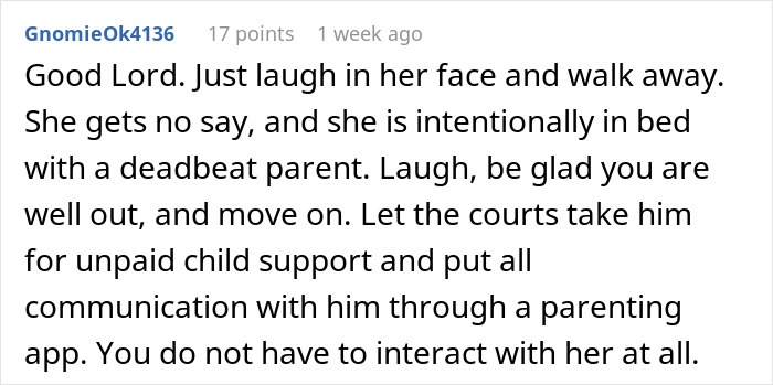 Woman Doesn’t Get What Her Last Name Has To Do With Ex Not Being Able To Get Married Again Woman Doesn’t Get What Her Last Name Has To Do With Ex Not Being Able To Get Married Again