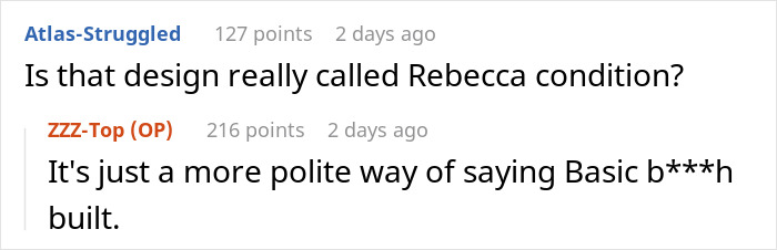 Online conversation about a landlord&rsquo;s daughter claiming a cool house with an unexpected surprise in the story.