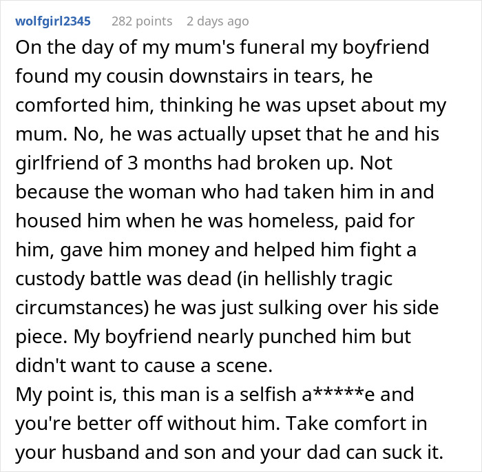 Woman appalled by dad’s reaction after giving birth to his dead grandchild, highlighting family drama and grief. Woman appalled by dad’s reaction after giving birth to his dead grandchild, highlighting family drama and grief.