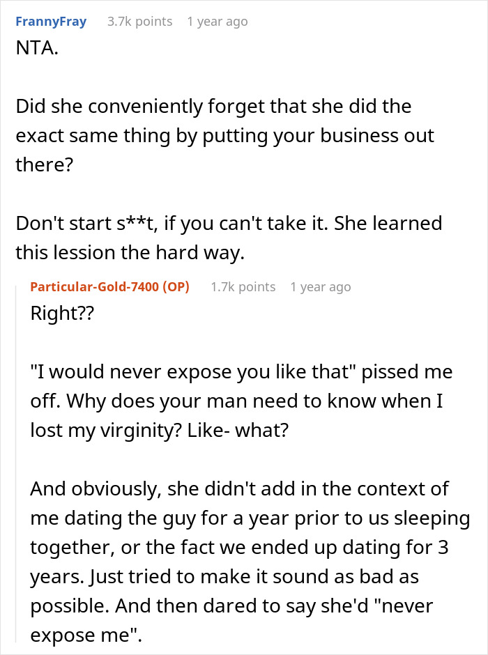 Reddit conversation exposing friend’s boyfriend and girlfriend’s body count debate and relationship drama. Reddit conversation exposing friend’s boyfriend and girlfriend’s body count debate and relationship drama.