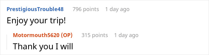 Cousin Tells Woman To Cover $4,000 Family Vacation, Labels Her Selfish When She Refuses Cousin Tells Woman To Cover $4,000 Family Vacation, Labels Her Selfish When She Refuses