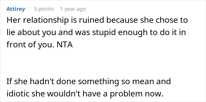 Text comments about relationship issues between half-siblings causing family fallout after one ran away. Text comments about relationship issues between half-siblings causing family fallout after one ran away.