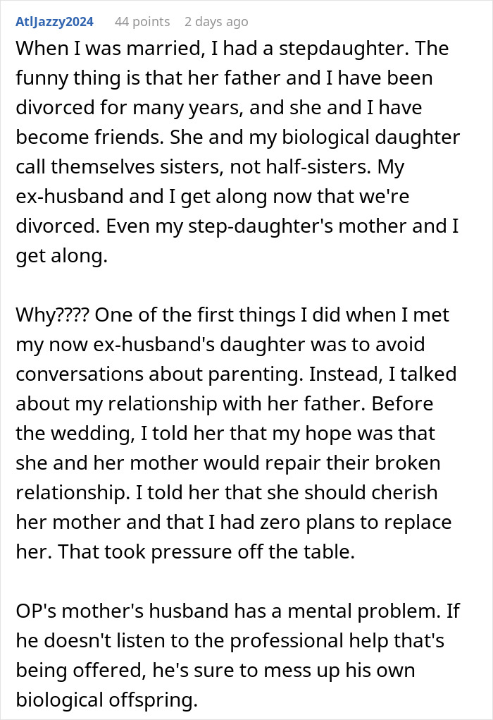 Man trying to become teen stepson’s real dad, feeling rejected and emotional after repeated attempts to connect fail. - 34