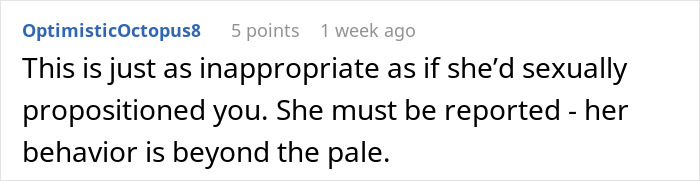 Online comment expressing shock at a psychiatrist’s unhinged request, highlighting confusion and concern for mental health care. Online comment expressing shock at a psychiatrist’s unhinged request, highlighting confusion and concern for mental health care.