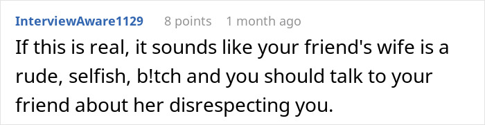 Comment on Reddit discussing a rude and disrespectful interaction involving a woman and a deaf man.