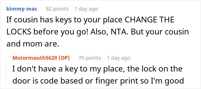 Cousin Tells Woman To Cover $4,000 Family Vacation, Labels Her Selfish When She Refuses Cousin Tells Woman To Cover $4,000 Family Vacation, Labels Her Selfish When She Refuses