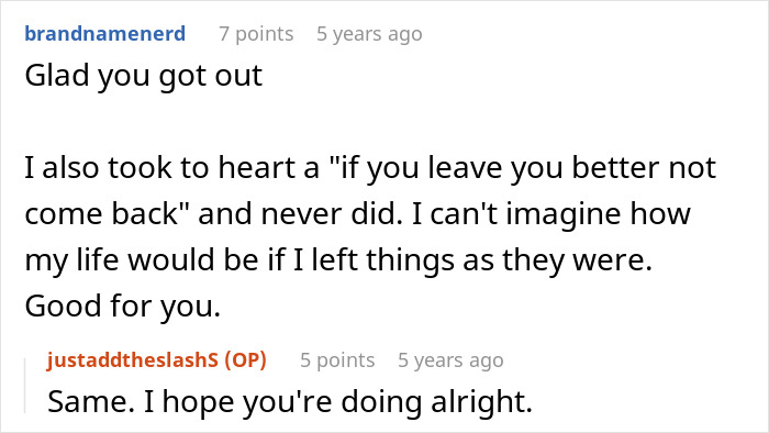 Reddit users share experiences about a mom telling her teen son to leave home and regrets after losing everything. - 40
