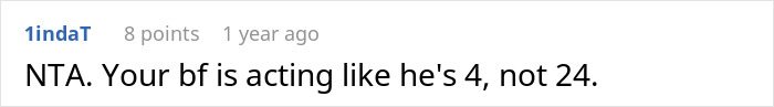 Man upset as girlfriend eats peanut butter cake at work, knowing he can&rsquo;t eat it, expressing frustration online.