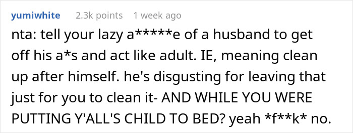 Mother caring for 10-month-old baby refuses fiancé’s orders to clean vomit, causing tension in a domestic setting. Mother caring for 10-month-old baby refuses fiancé’s orders to clean vomit, causing tension in a domestic setting.