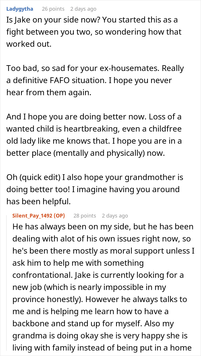 Text conversation discussing roommate conflicts and illegal activities related to refusal to give back AC unit.