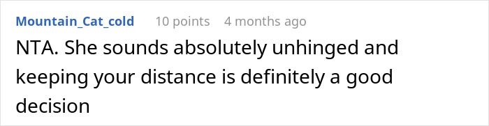 Screenshot of online comment discussing a mom of 6 boys obsessed with knowing if her sister is expecting a girl. - 36