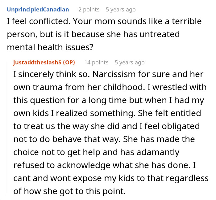 Reddit conversation discussing a mom’s regret after telling her teen son to leave home and losing everything. - 31