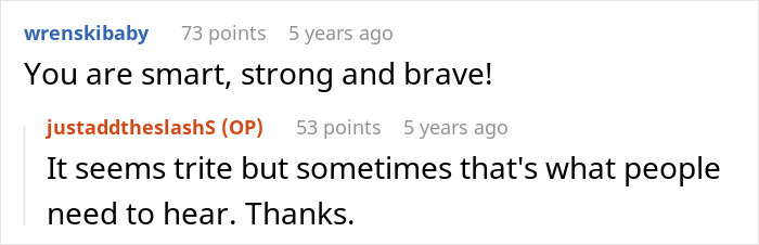 Screenshot of a supportive online comment thread where a mom regrets telling her teen son to leave home. - 36