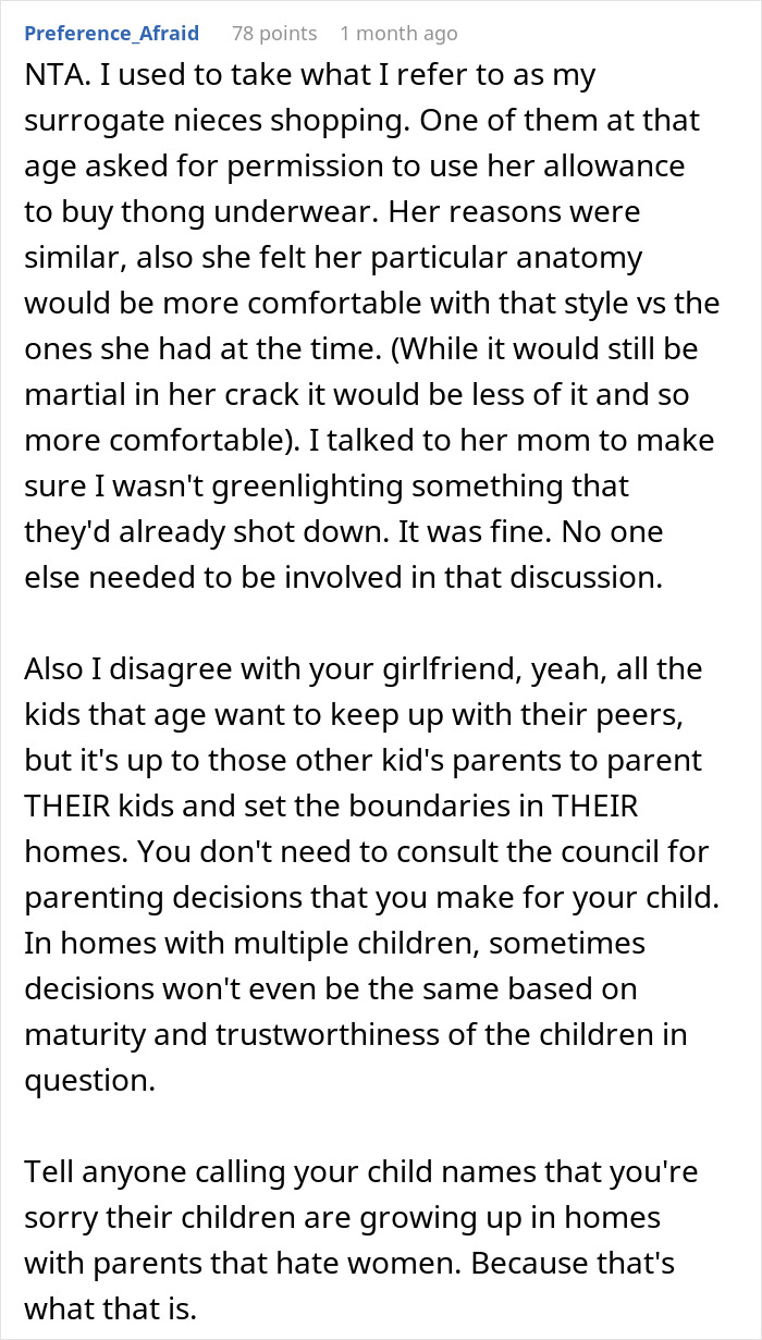 Parents Outraged As Single Dad Doesn&rsquo;t Consult Them Before Allowing His Daughter To Wear Thongs