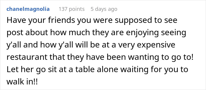 Social media comment sharing a clever secret plan to outsmart a stalker MIL trying to gatecrash a couple&rsquo;s vacation.