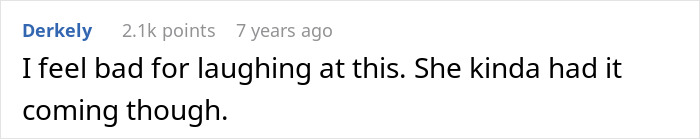 Reddit comment reacting to a story about a person calling an obnoxious coworker's bluff and throwing her a retirement party.