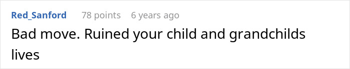 Screenshot of online comment criticizing a dad who called CPS on his teen daughter for difficult reasons.