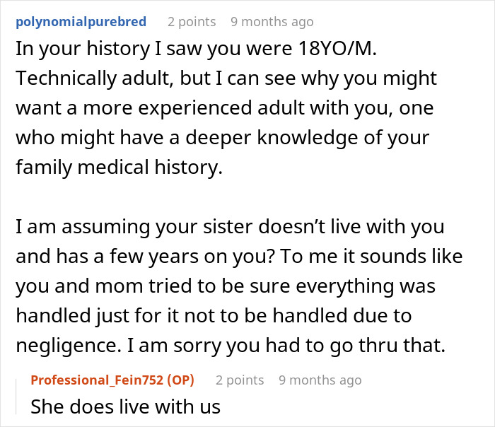 Man taking 2-year-old niece to doctor appointment after sister fails to find babysitter, handling child care responsibility.