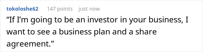 Comment on social media, woman feels financially trapped while jobless fianc&eacute; lives off her to build a business.