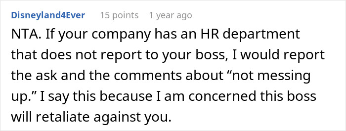 Screenshot of an online comment discussing career risks related to an Indian guy refusing to change his name for a US client.